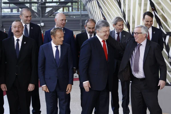 10ª reunión del Consejo UE-Asociación Oriental, en Bruselas — Foto de Stock