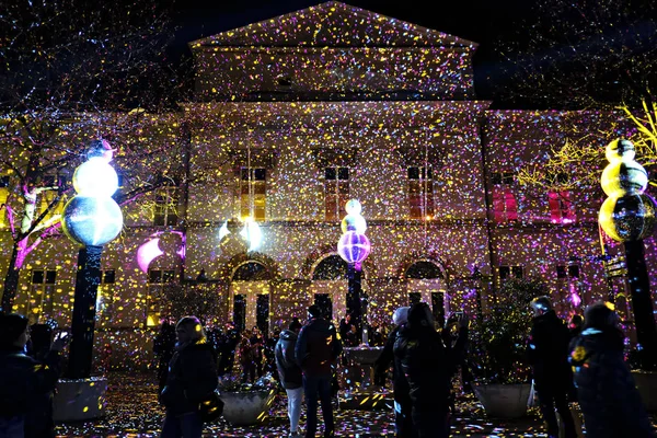 Bright Brussels Festival w Brukseli, Belgia — Zdjęcie stockowe