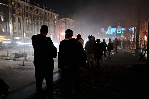 Bright Brussels Festival en Bruselas, Bélgica — Foto de Stock