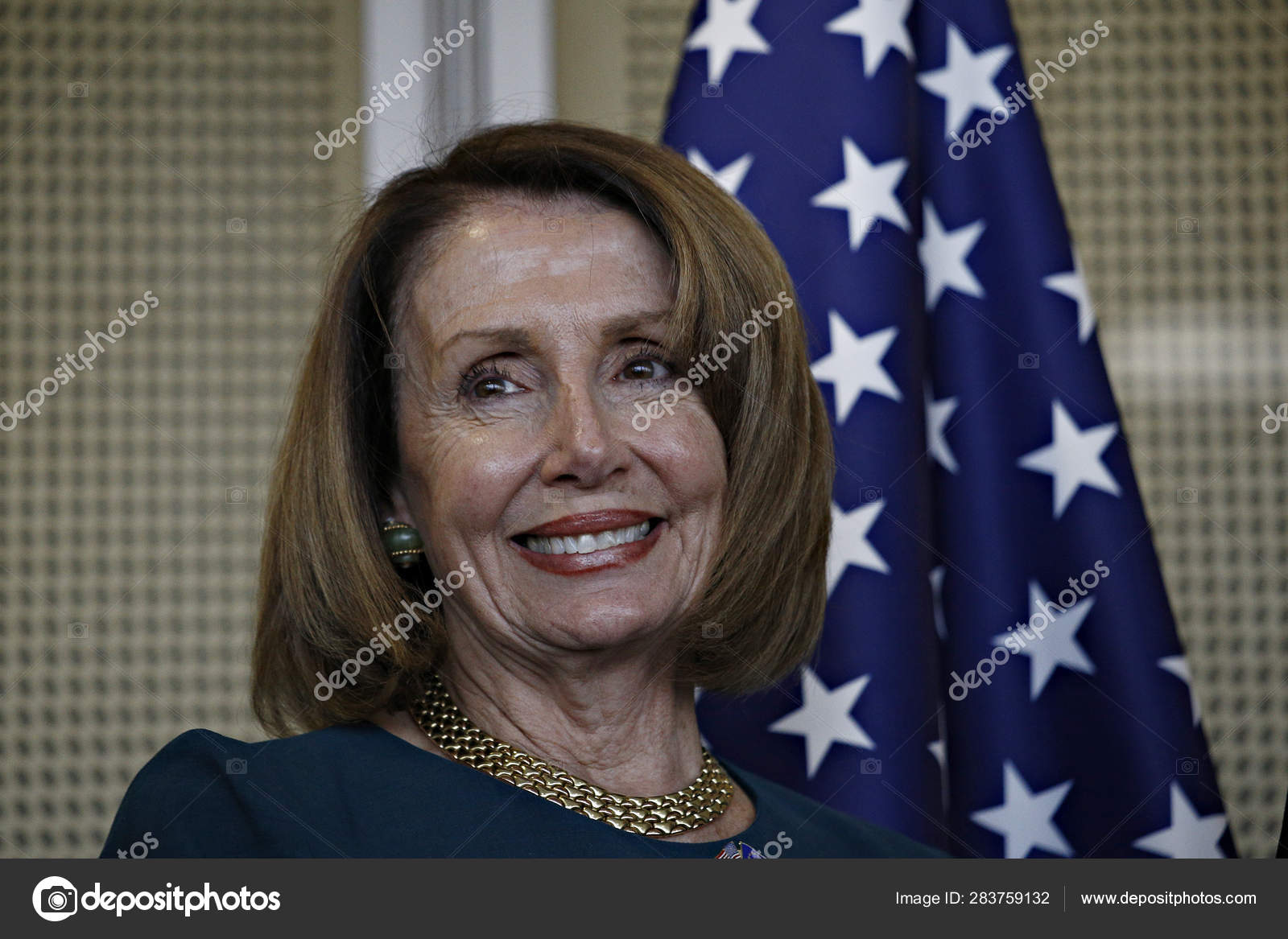 Speaker of the United States House of Representatives Nancy Pelo