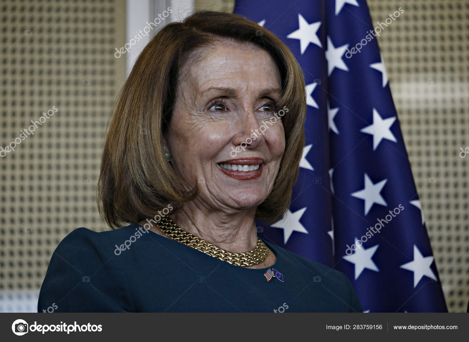 Speaker of the United States House of Representatives Nancy Pelo