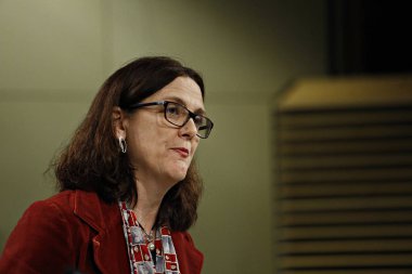 Avrupa Komisyonu Üyesi Cecilia Malmstr M'den t basın açıklaması