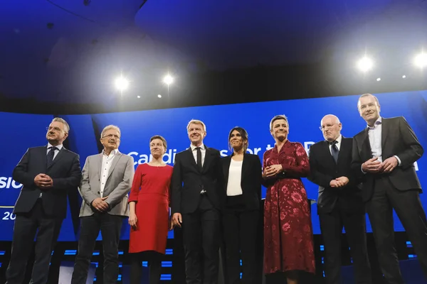 Debate de los candidatos a la Presidencia de la Comisión —  Fotos de Stock
