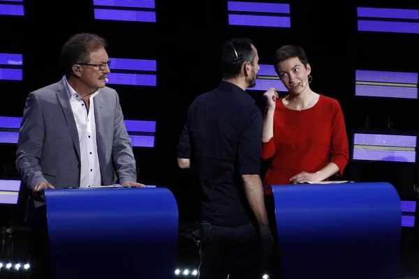 Debate de los candidatos a la Presidencia de la Comisión — Foto de Stock