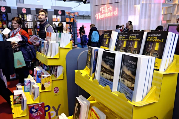 Die Brüsseler Buchmesse in Brüssel, Belgien — Stockfoto