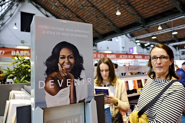 Die Brüsseler Buchmesse in Brüssel, Belgien — Stockfoto