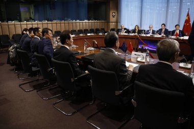 Ab - Bruss'ta Dışişleri Bakanı düzeyinde Çin stratejik Diyaloğu