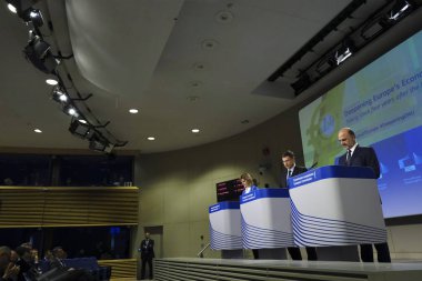 'Avrupa'nın Ekonomik ve Parasal Birliğinin Derinleştirilmesi' konulu basın toplantısı