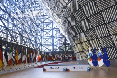 10. Brüksel'de Avrupa Birliği-Doğu Ortaklığı Konseyi toplantısı 