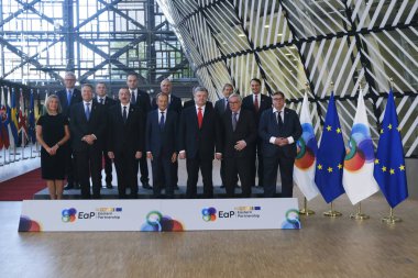 10. Brüksel'de Avrupa Birliği-Doğu Ortaklığı Konseyi toplantısı 