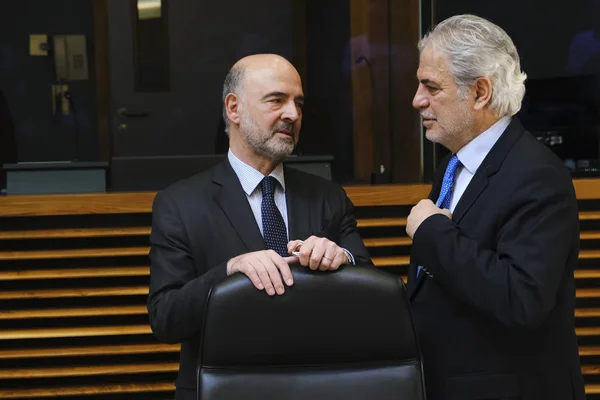 Reunión semanal del Colegio de la Comisión Europea en Bruselas, B —  Fotos de Stock