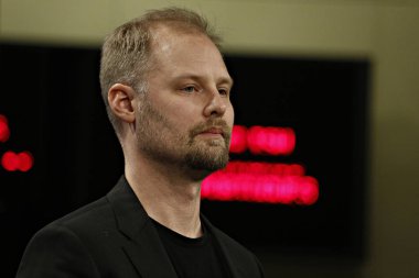 Ab Komiseri Carlos Moedas ve Urho Kontt'un basın toplantısı