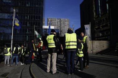 Brüksel'de Sarı Yelekler Protestosu, Belçika