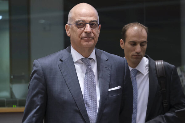 Совет иностранных дел в Брюсселе, Бельгия
