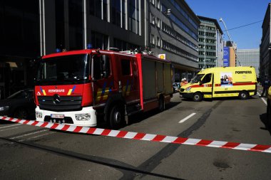 Bru'da Avrupa kurumlarına yakın bir binada bomba tehdidi