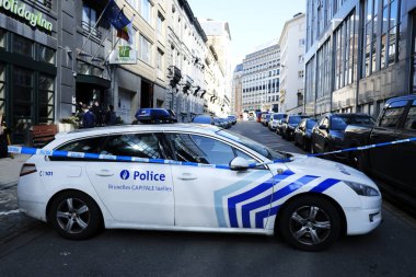 Bru'da Avrupa kurumlarına yakın bir binada bomba tehdidi