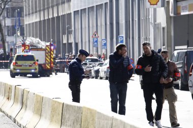 Bru'da Avrupa kurumlarına yakın bir binada bomba tehdidi