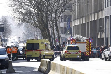 Bru'da Avrupa kurumlarına yakın bir binada bomba tehdidi