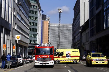 Bru'da Avrupa kurumlarına yakın bir binada bomba tehdidi
