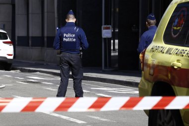 Bru'da Avrupa kurumlarına yakın bir binada bomba tehdidi