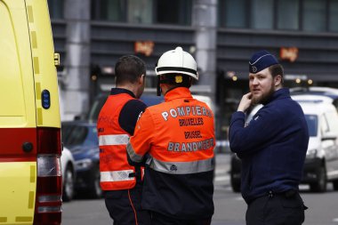 Bru'da Avrupa kurumlarına yakın bir binada bomba tehdidi