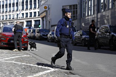 Bru'da Avrupa kurumlarına yakın bir binada bomba tehdidi