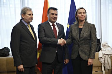 Avrupa Birliği - Kuzey Makedonya Birliği Konseyi Brüksel, Belçika