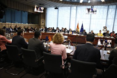 Avrupa Birliği - Kuzey Makedonya Birliği Konseyi Brüksel, Belçika