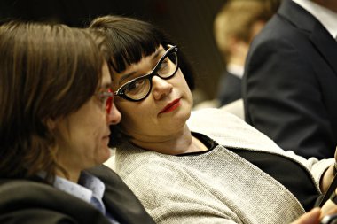 Ab'nin Brexit baş müzakerecisi Michel Barnier basınmensuplarına seslendi