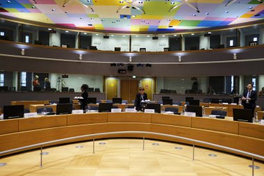 Brüksel' deki AB genel ilişkiler konseyi, Belçika