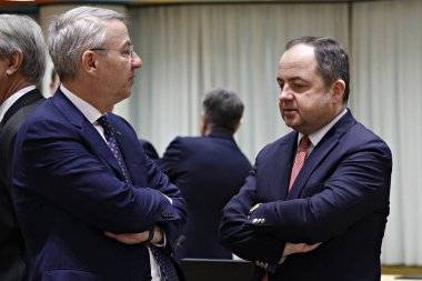 Brüksel' deki AB genel ilişkiler konseyi, Belçika