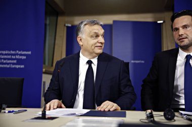 Macaristan Başbakanı Viktor Orban Epp Siyasi Assem'de