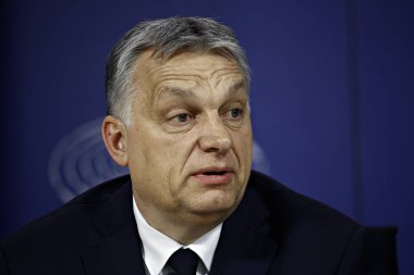 Macaristan Başbakanı Viktor Orban Epp Siyasi Assem'de