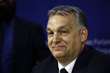 Macaristan Başbakanı Viktor Orban Epp Siyasi Assem'de