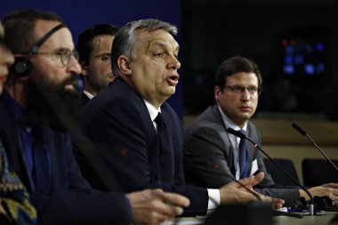 Macaristan Başbakanı Viktor Orban Epp Siyasi Assem'de