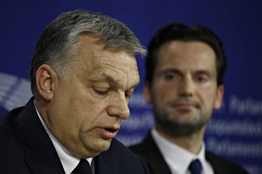 Macaristan Başbakanı Viktor Orban Epp Siyasi Assem'de
