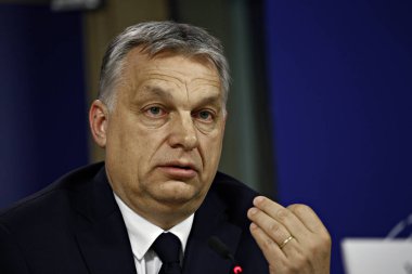 Macaristan Başbakanı Viktor Orban Epp Siyasi Assem'de