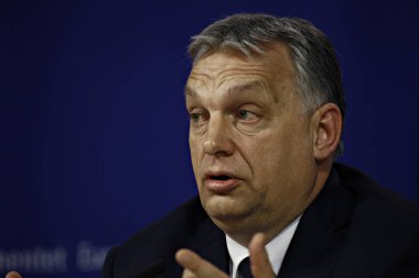 Macaristan Başbakanı Viktor Orban Epp Siyasi Assem'de