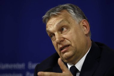 Macaristan Başbakanı Viktor Orban Epp Siyasi Assem'de
