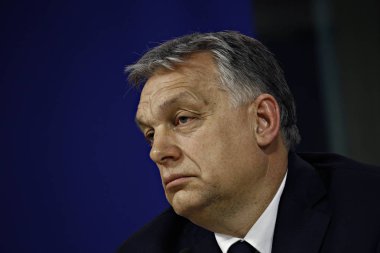 Macaristan Başbakanı Viktor Orban Epp Siyasi Assem'de