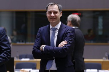 Avrupa Maliye Bakanları Toplantısı Brüksel, Belçika