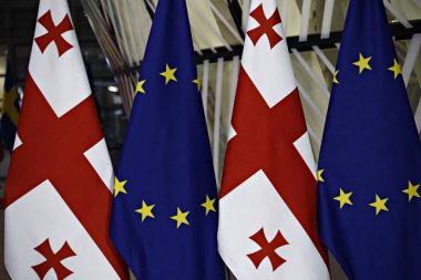 Gürcistan Cumhurbaşkanı Salome Zurabishvili Brüksel'de