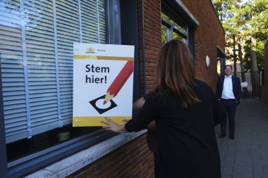 Hollanda'da Avrupa Parlamentosu seçimleri