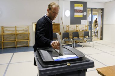 Hollanda'da Avrupa Parlamentosu seçimleri