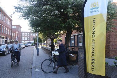 Hollanda'da Avrupa Parlamentosu seçimleri