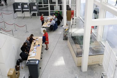 Hollanda'da Avrupa Parlamentosu seçimleri