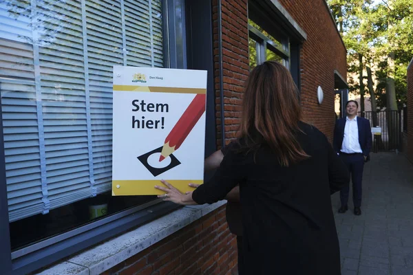 Выборы в Европейский парламент в Нидерландах — стоковое фото
