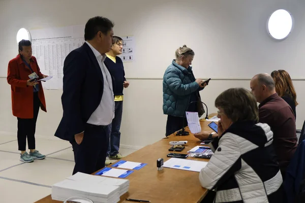 Europawahl in den Niederlanden — Stockfoto