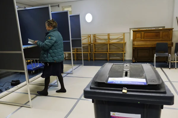 Elections au Parlement européen aux Pays-Bas — Photo