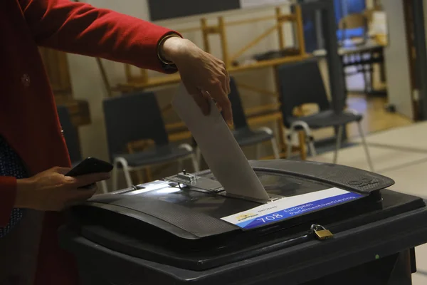 Europese parlementsverkiezingen in Nederland — Stockfoto